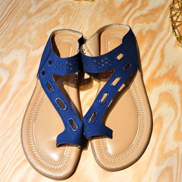 Source Unknown Shoes - Asymmetrical sandals